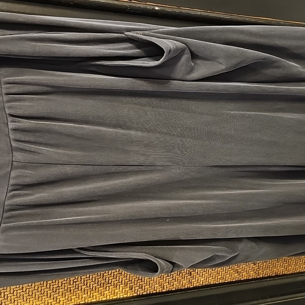 Stylish Billie Cupro Black Jumpsuit with Ruffle Straps From  Anthropologie - Picture 6 of 11